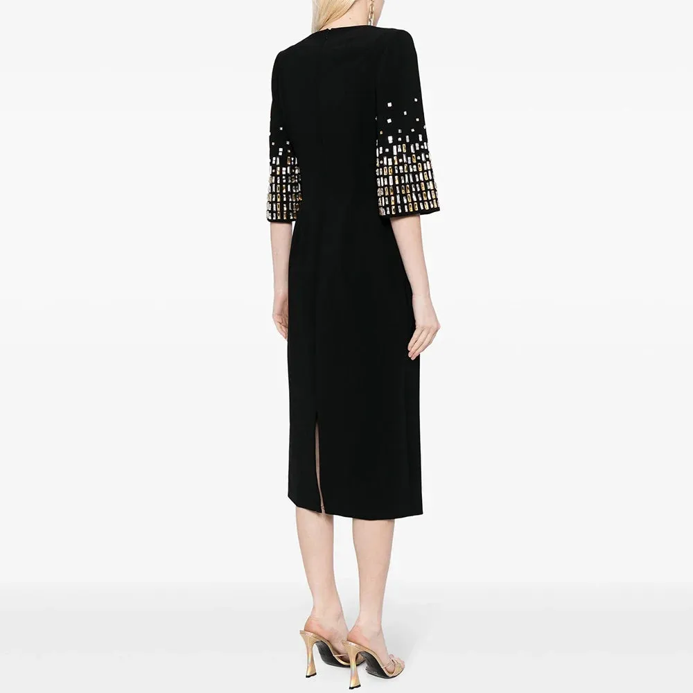 High Waist Temperament Dress
