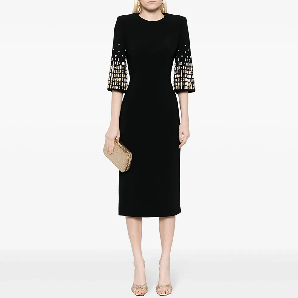 High Waist Temperament Dress