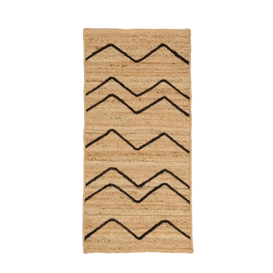 Hilly Natural Jute Rug