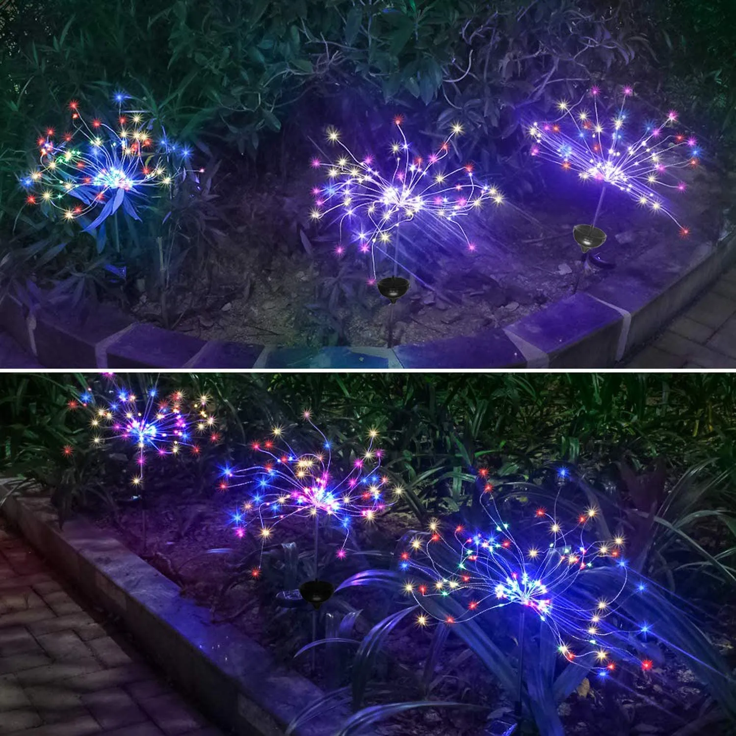 HomeBright-Outdoor Garden Solar Pathway Lights
