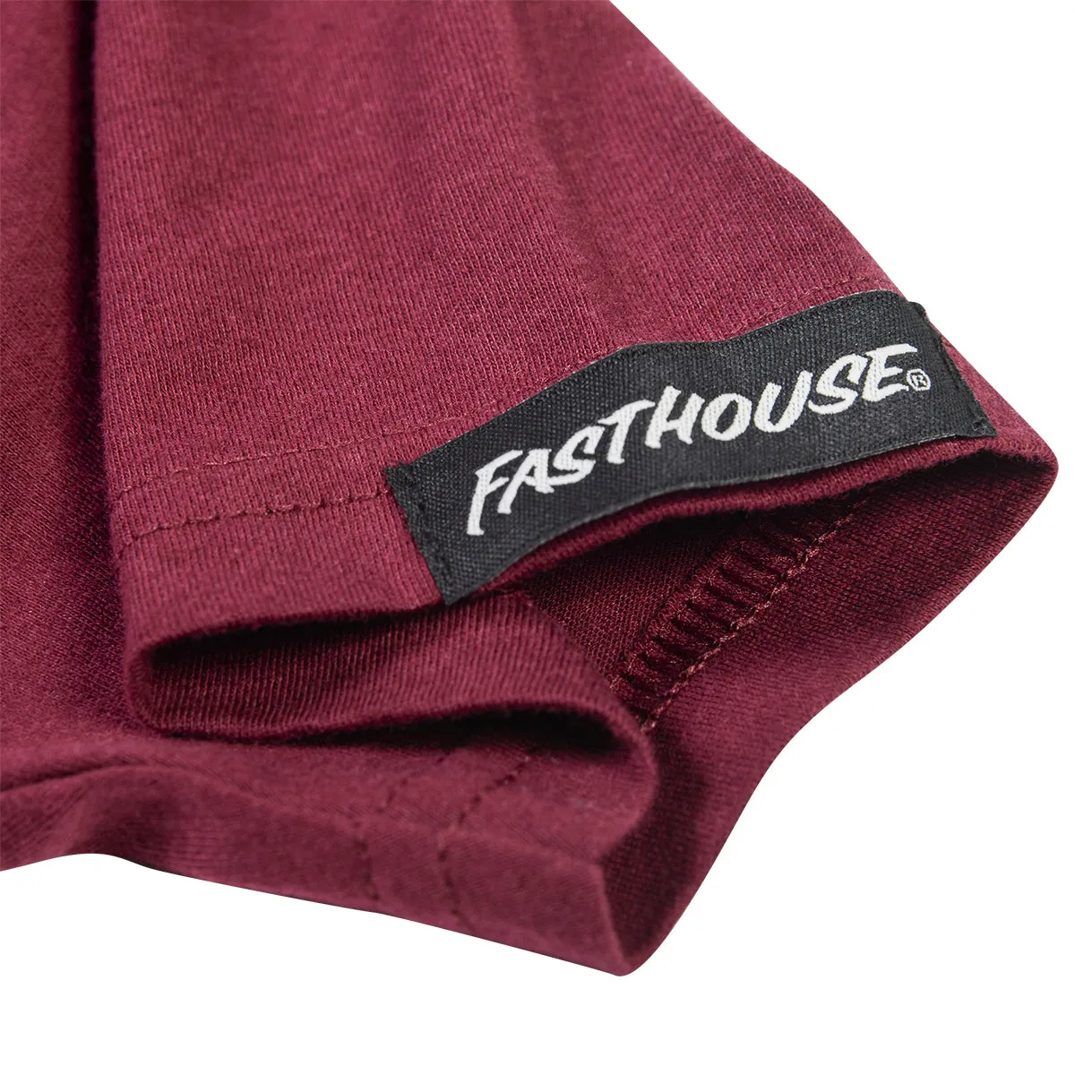 Hot Wheels Stacked Youth Tee - Maroon