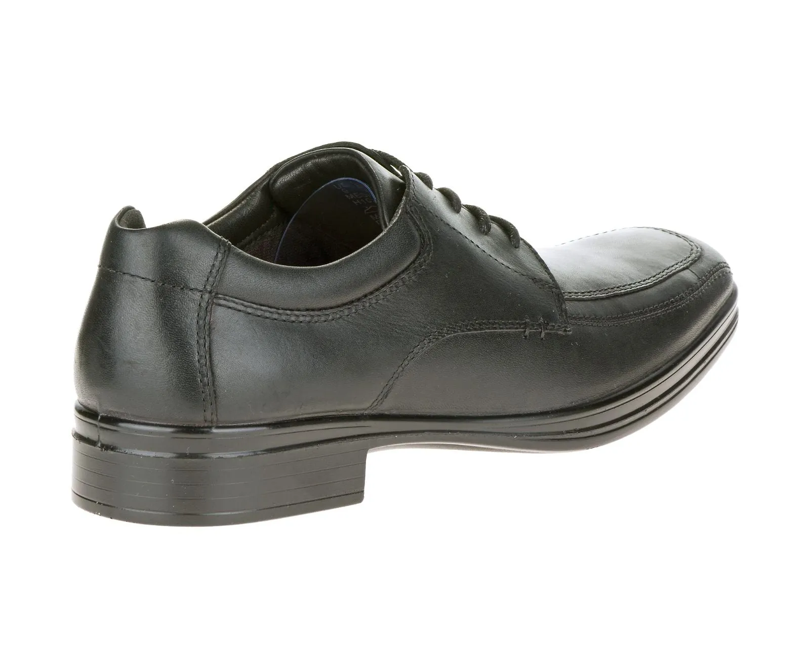 Hush Puppies Men's Black Quatro Oxford H102826
