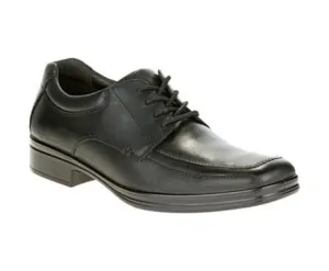 Hush Puppies Men's Black Quatro Oxford H102826