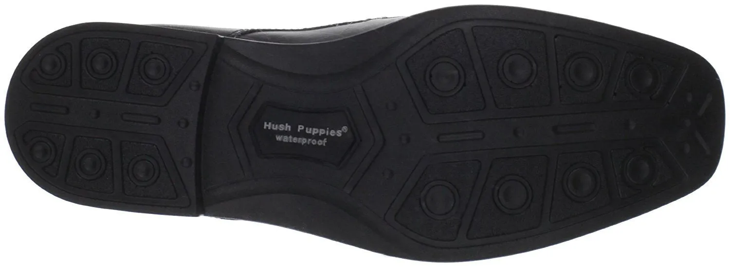 Hush Puppies Men's Black Quatro Oxford H102826