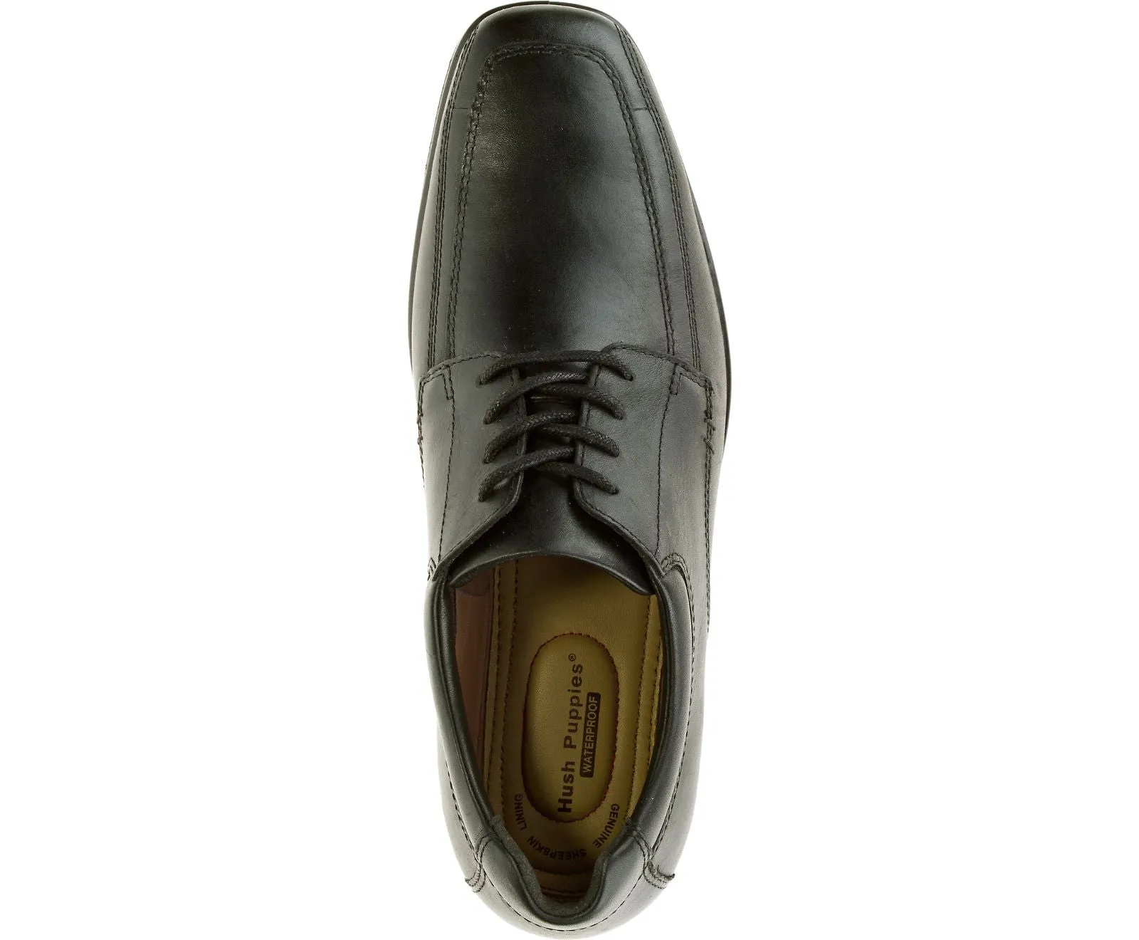 Hush Puppies Men's Black Quatro Oxford H102826
