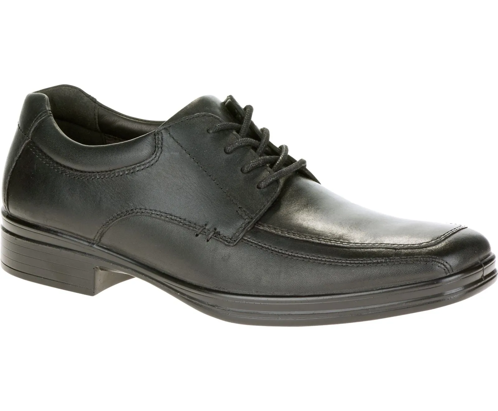 Hush Puppies Men's Black Quatro Oxford H102826