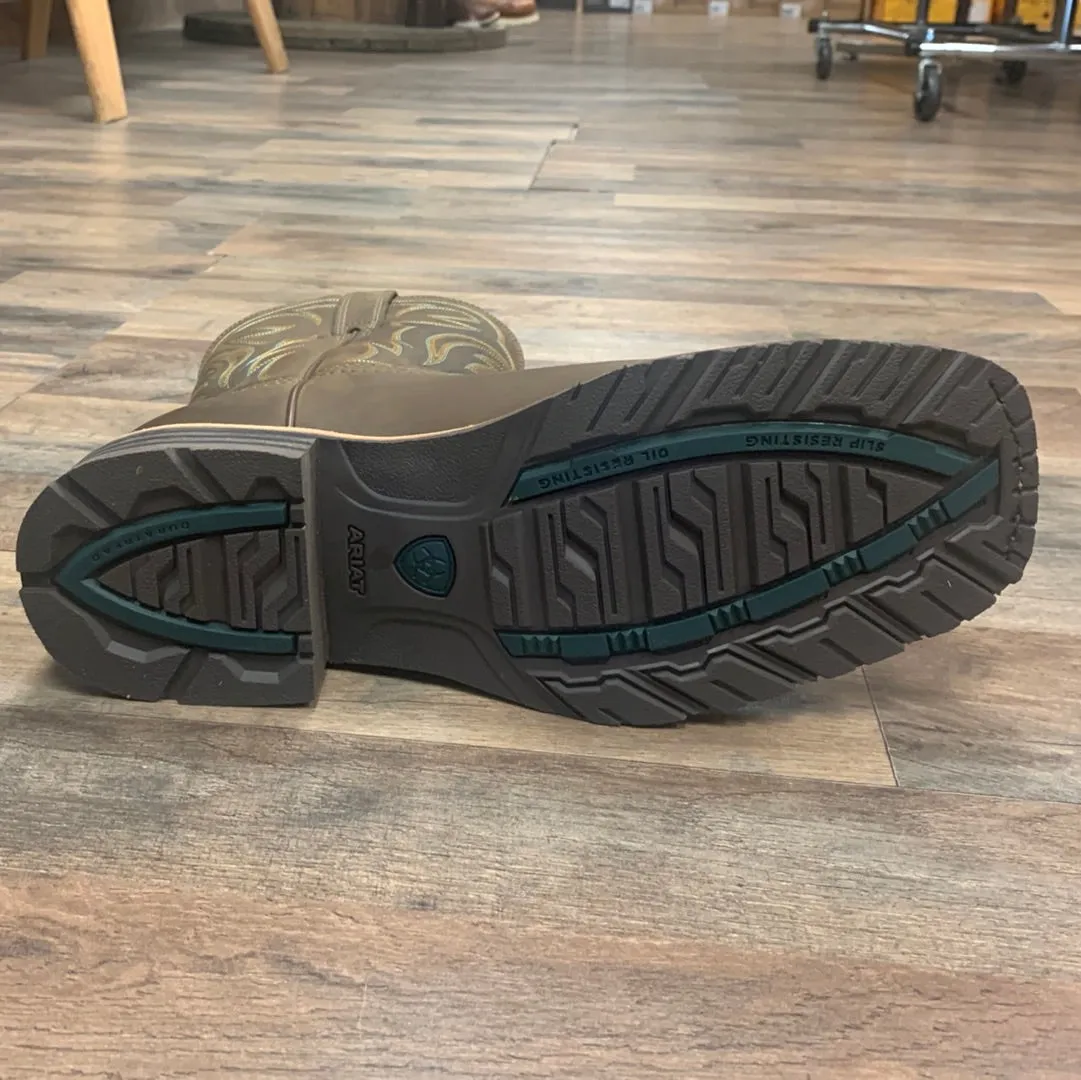 Hybrid Rancher Waterproof Western Square Toe