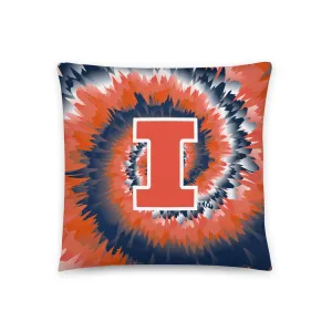 Illinois Fighting Illini Pillow
