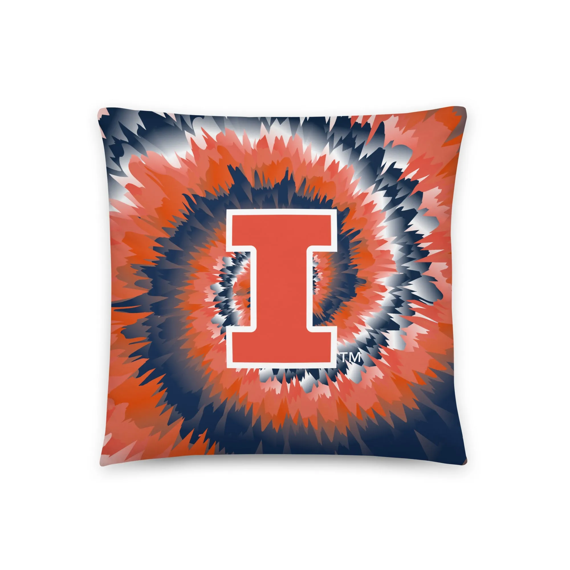 Illinois Fighting Illini Pillow