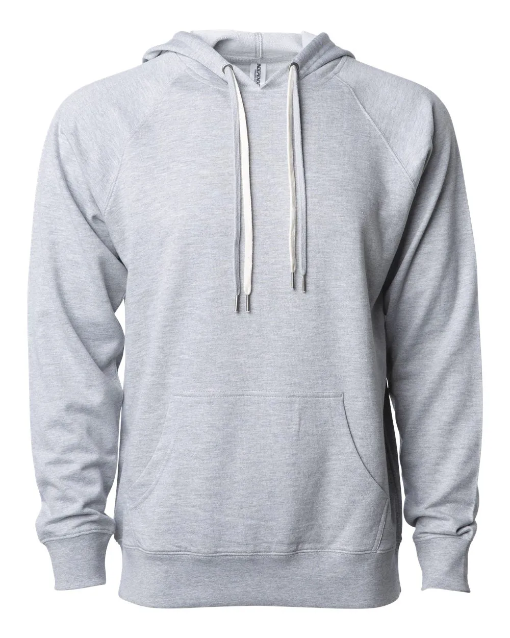 Independent Trading Co. - Icon Unisex Lightweight Loopback Terry Hood Athletic Heather
