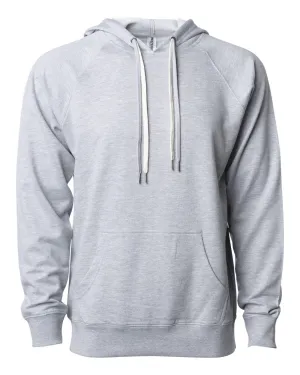 Independent Trading Co. - Icon Unisex Lightweight Loopback Terry Hood Athletic Heather