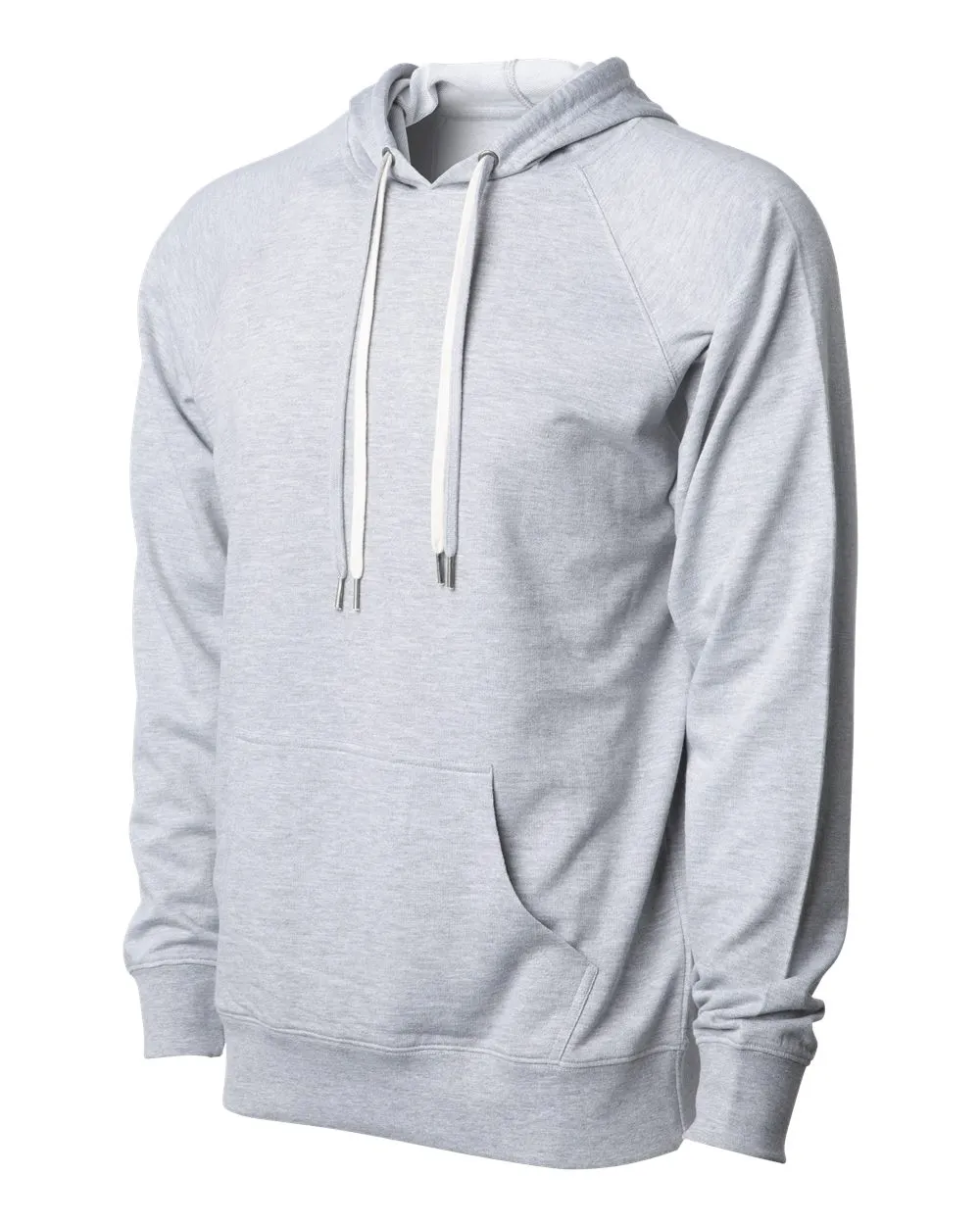Independent Trading Co. - Icon Unisex Lightweight Loopback Terry Hood Athletic Heather