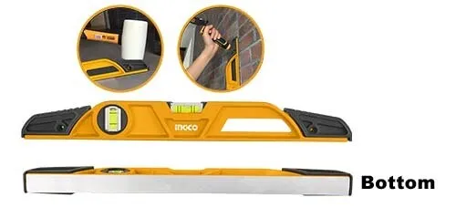 Ingco - Heavy-Duty Mason's Level HBSL08040