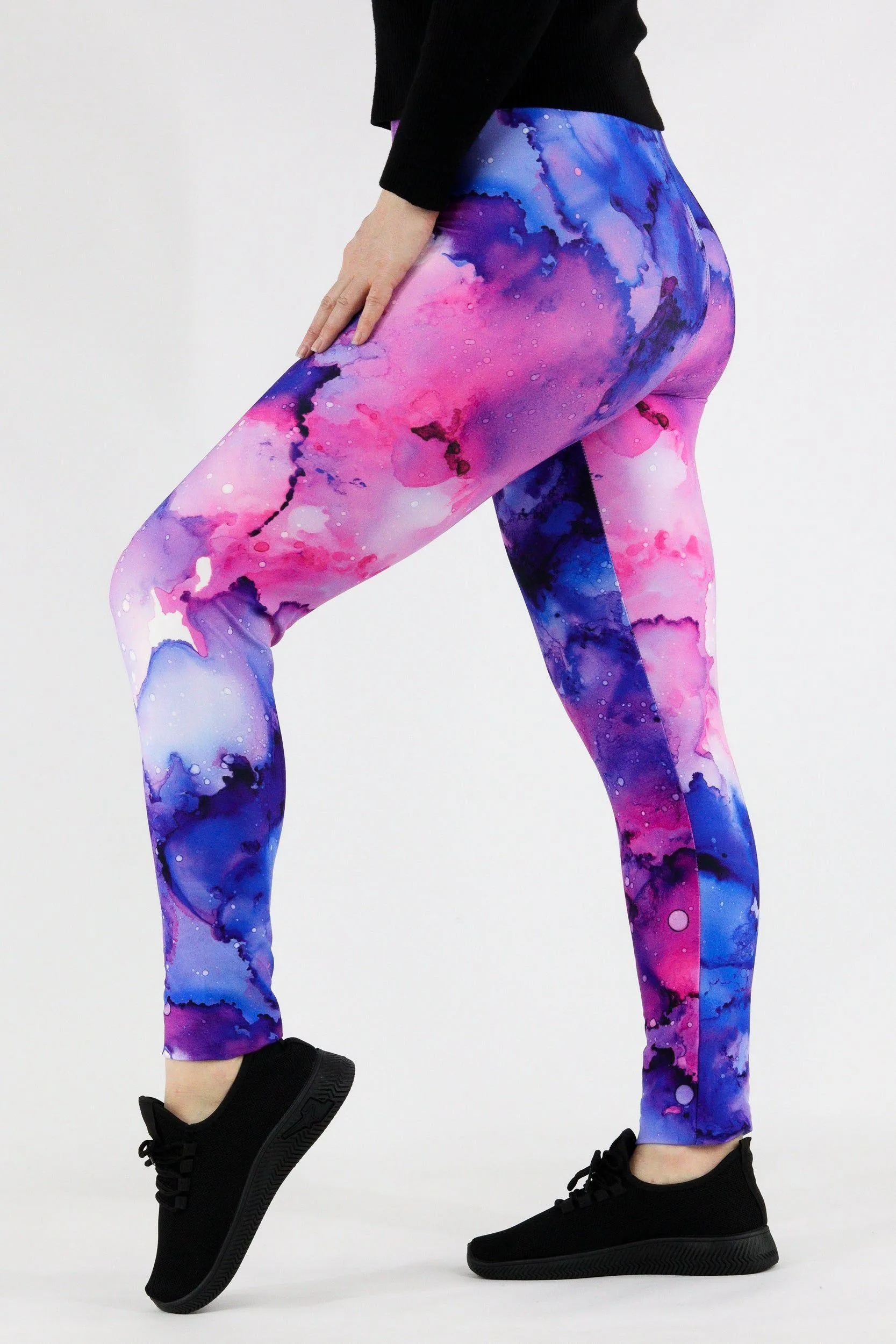 Inked - Casual Full Leggings
