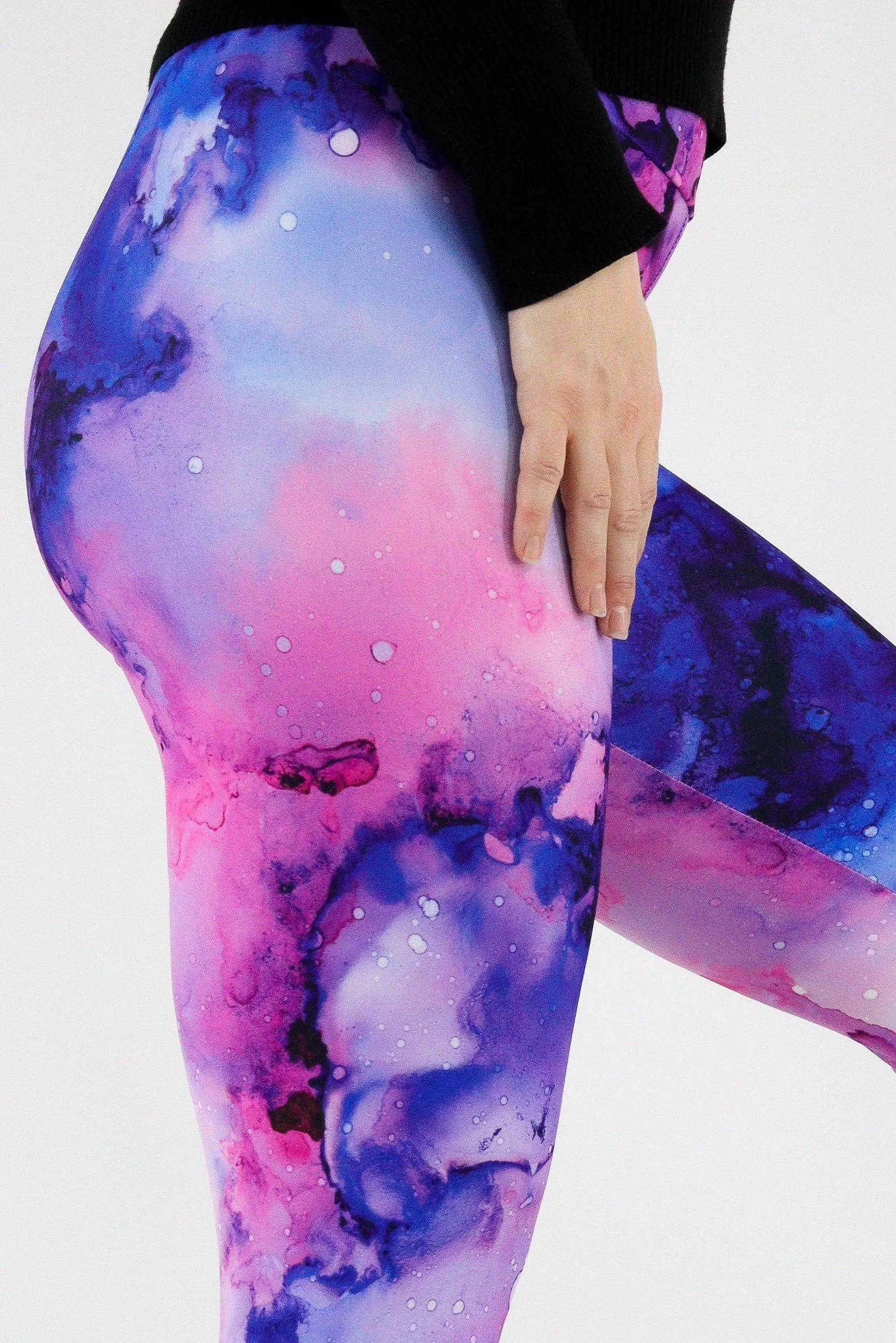 Inked - Casual Full Leggings