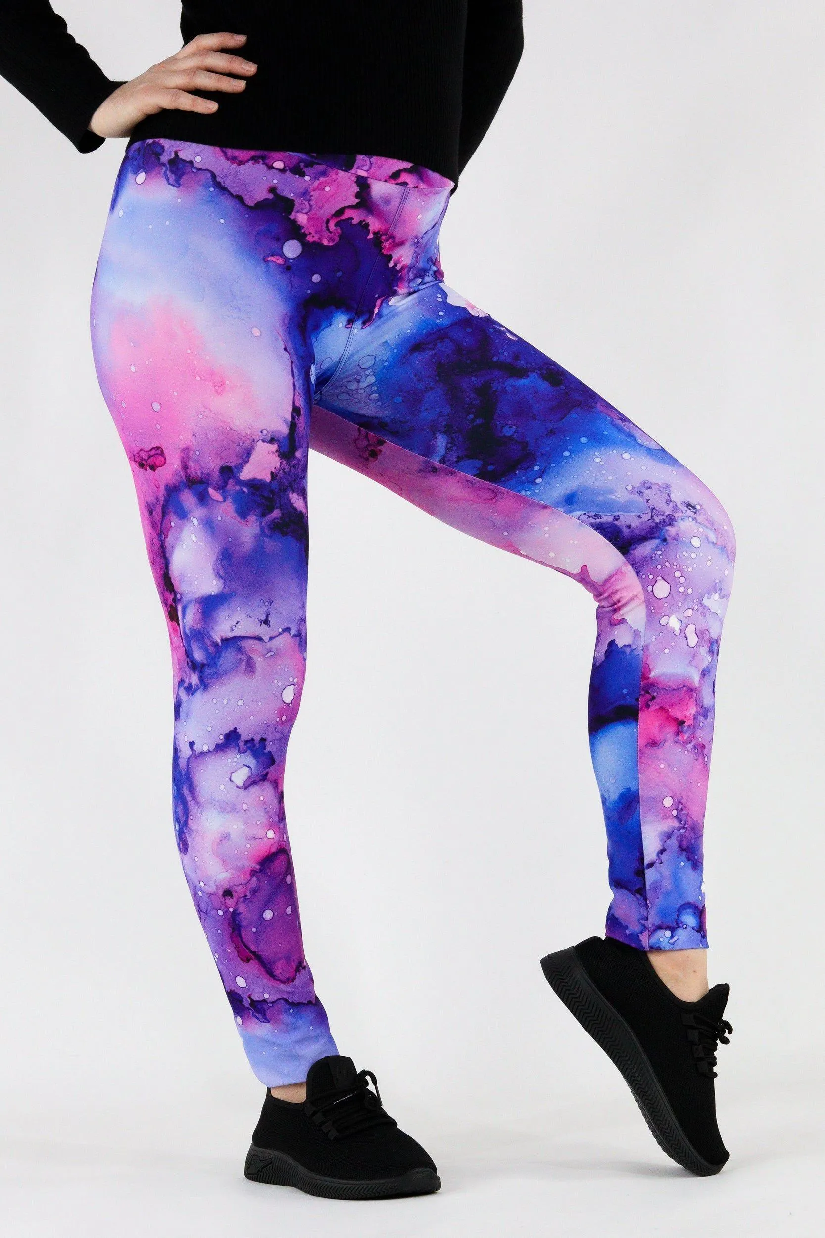 Inked - Casual Full Leggings