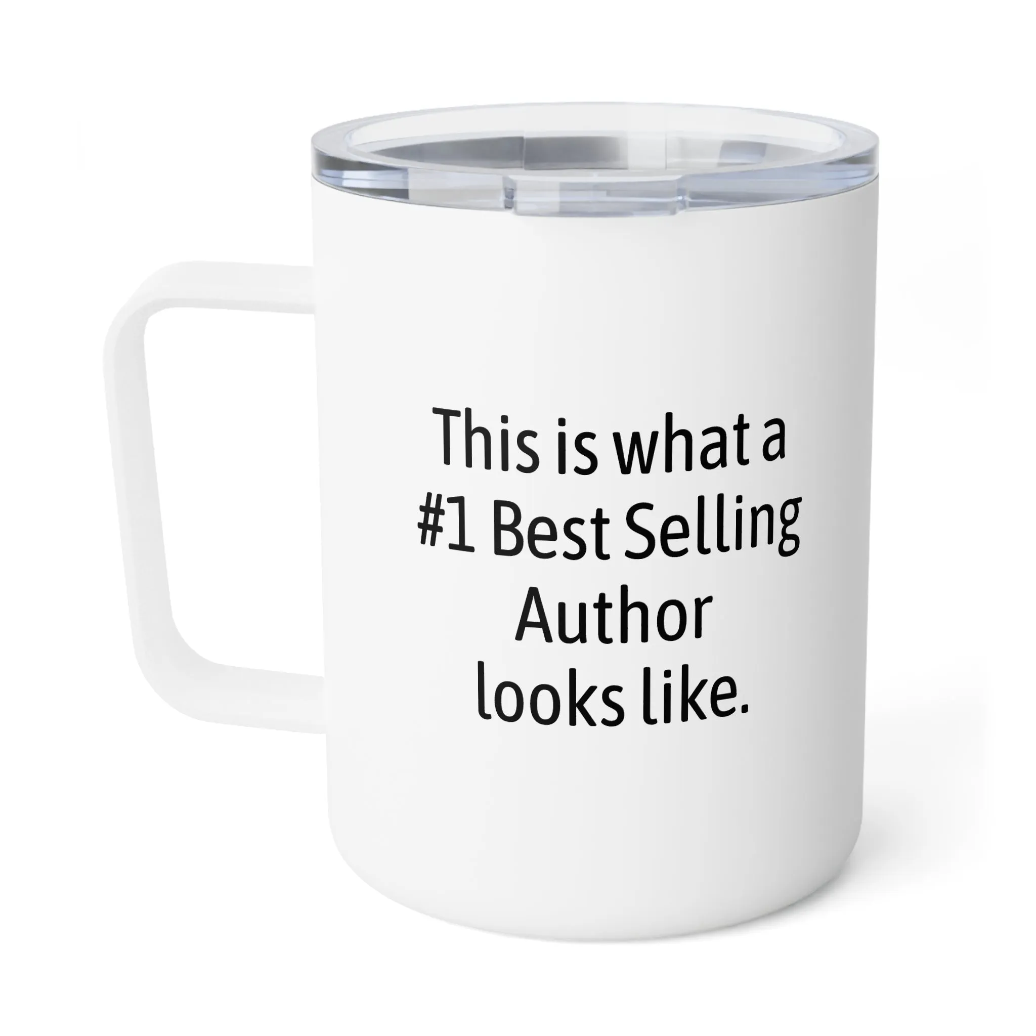 Insulated Coffee Mug, 10oz