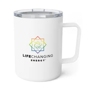 Insulated Coffee Mug, 10oz