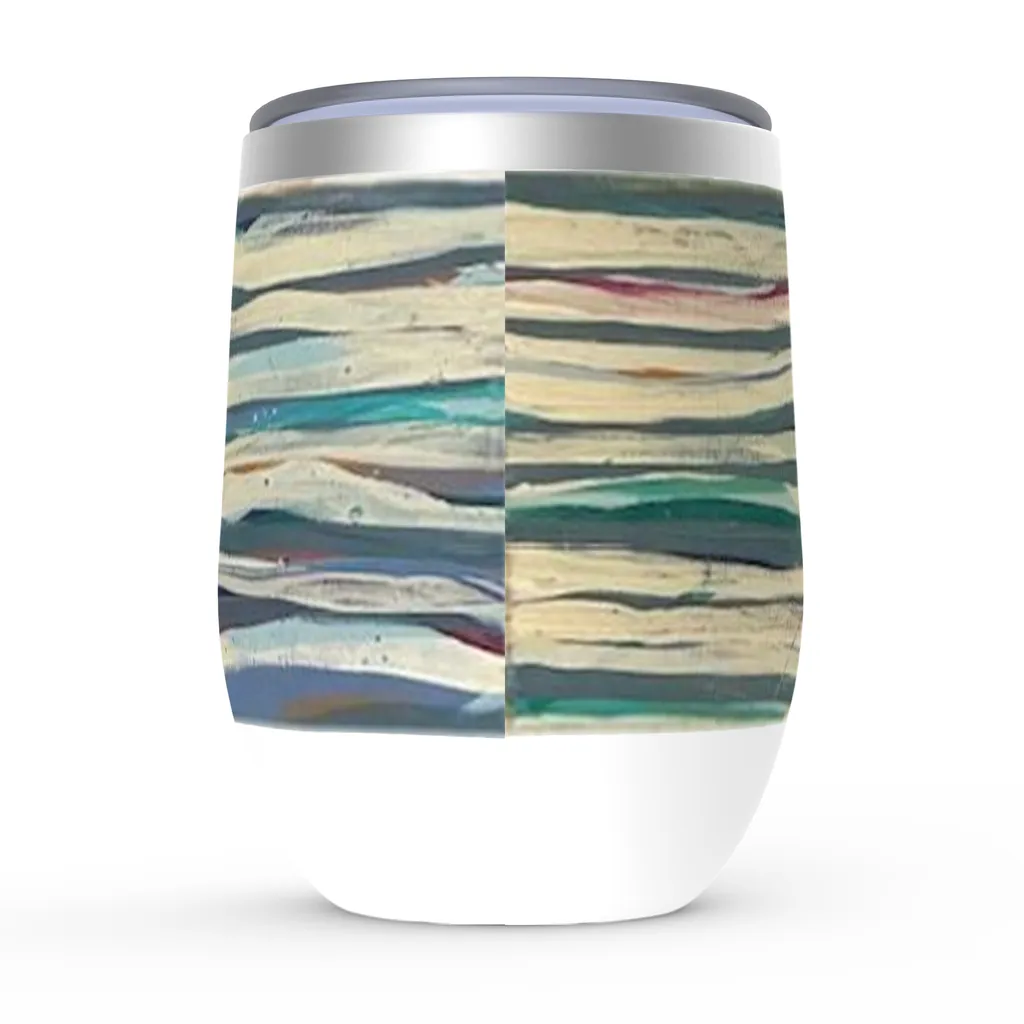 INSULATED WINE TUMBLER | TRANQUIL MOMENTS