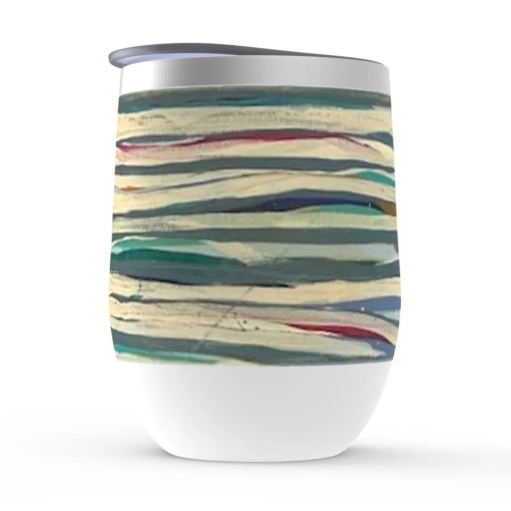 INSULATED WINE TUMBLER | TRANQUIL MOMENTS