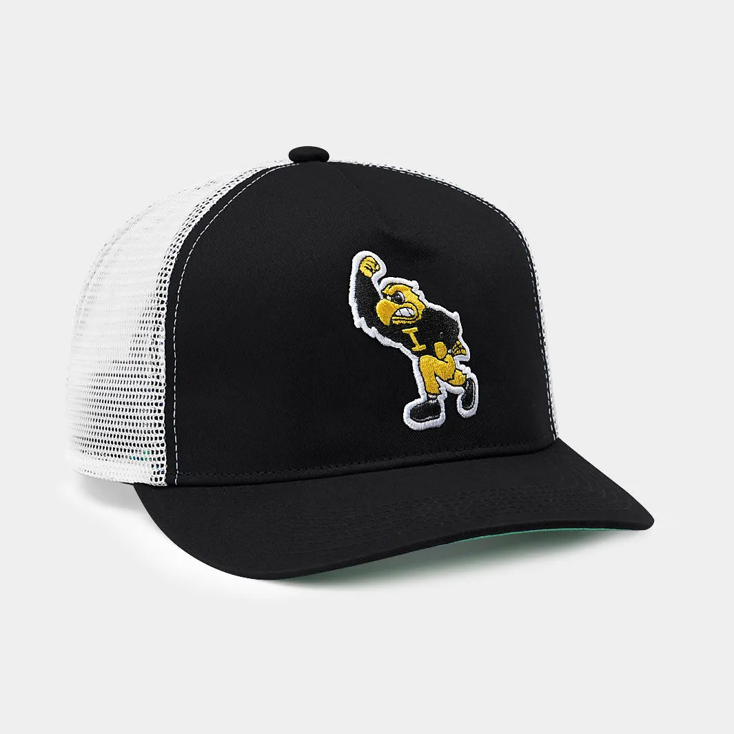 Iowa Hawkeyes Retro Herky Trucker Hat