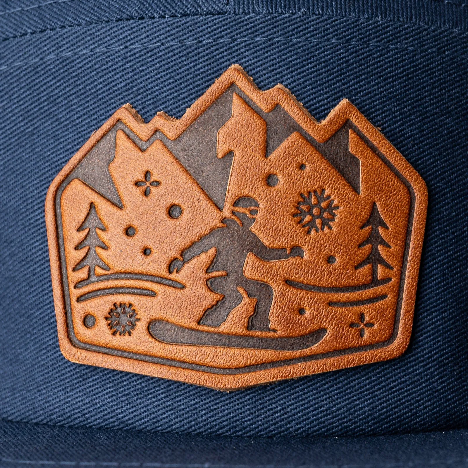 Jockey Hat - Snowboarding