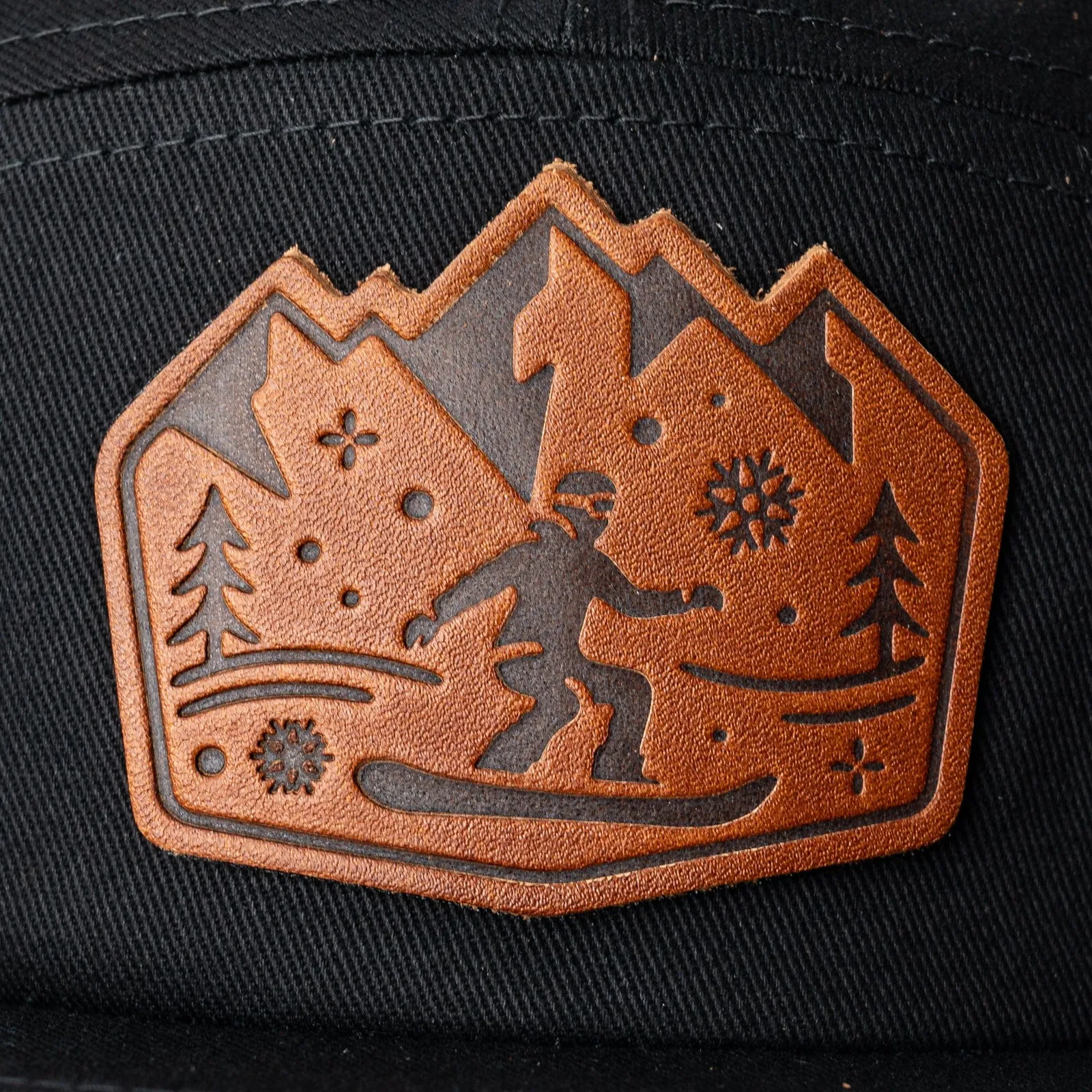Jockey Hat - Snowboarding