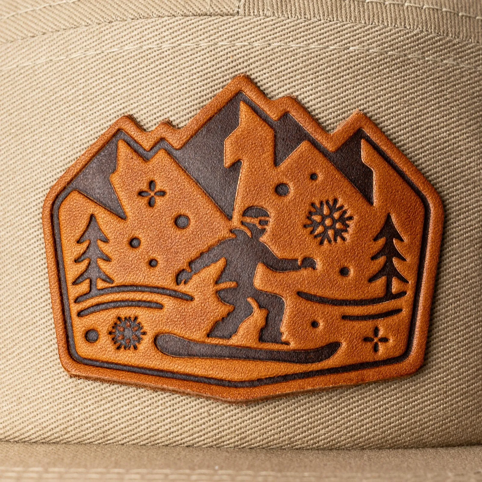 Jockey Hat - Snowboarding