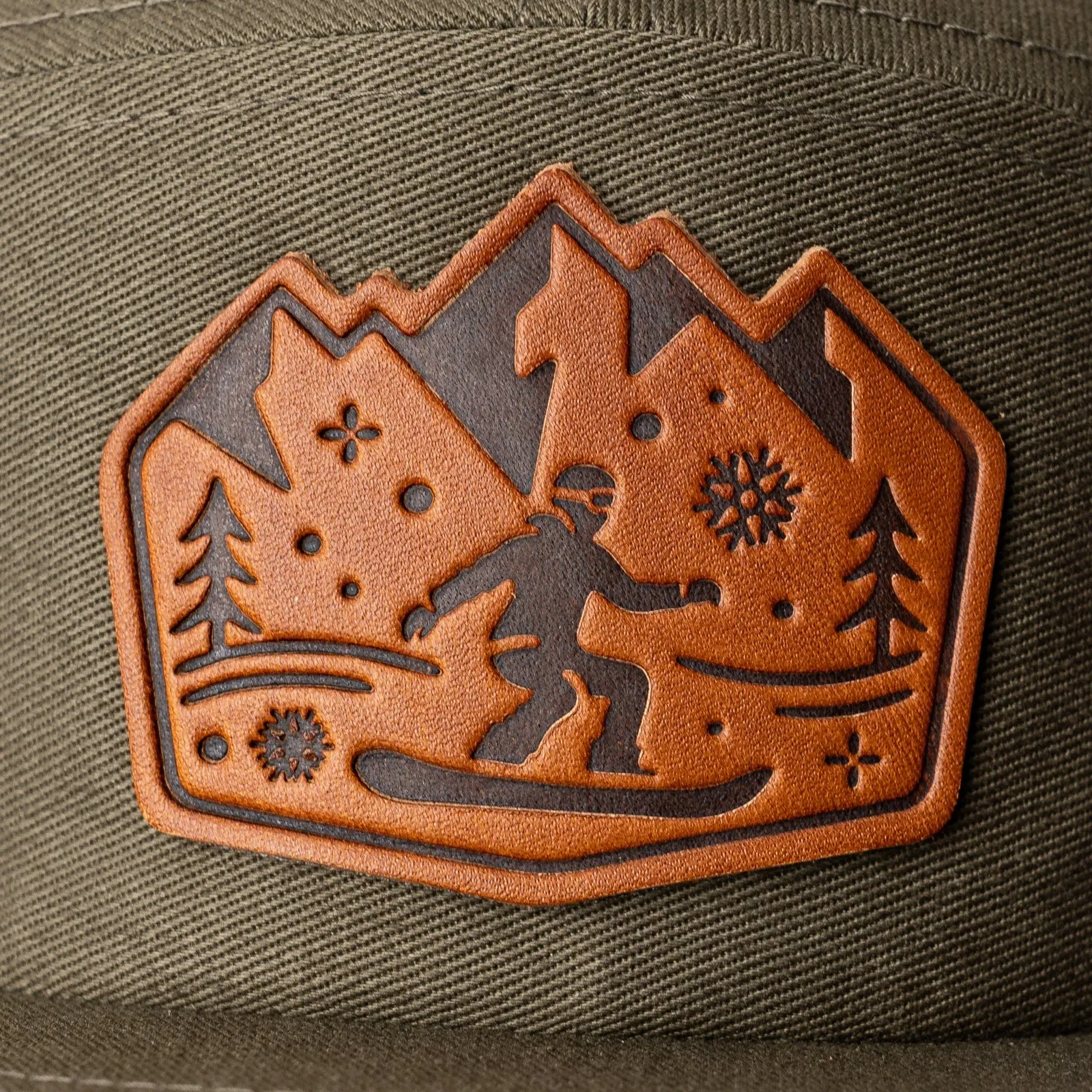 Jockey Hat - Snowboarding