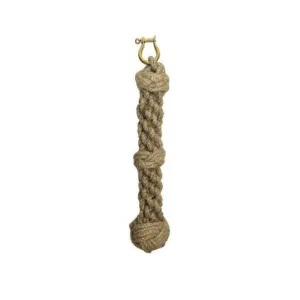Jute Bell Lanyard