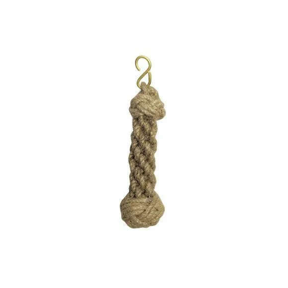 Jute Bell Lanyard