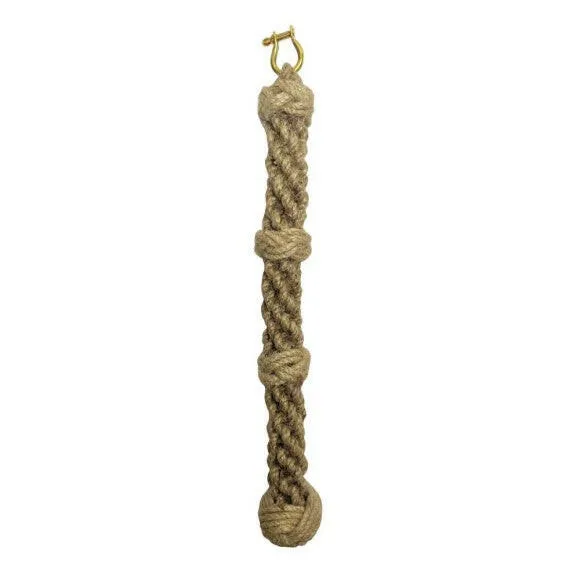 Jute Bell Lanyard
