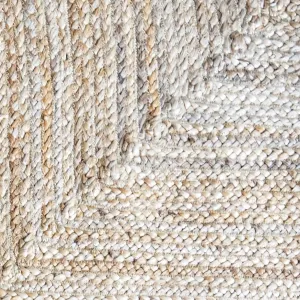 Jute Braided Rug Swatch