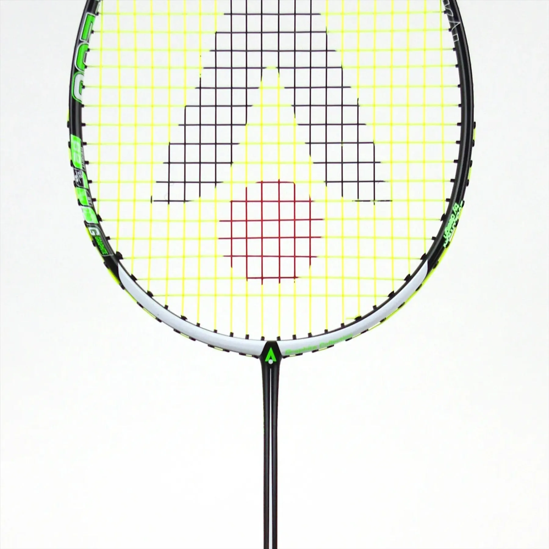 Karakal Black Zone BZ 20 2.1 Badminton Racket - Black / Green