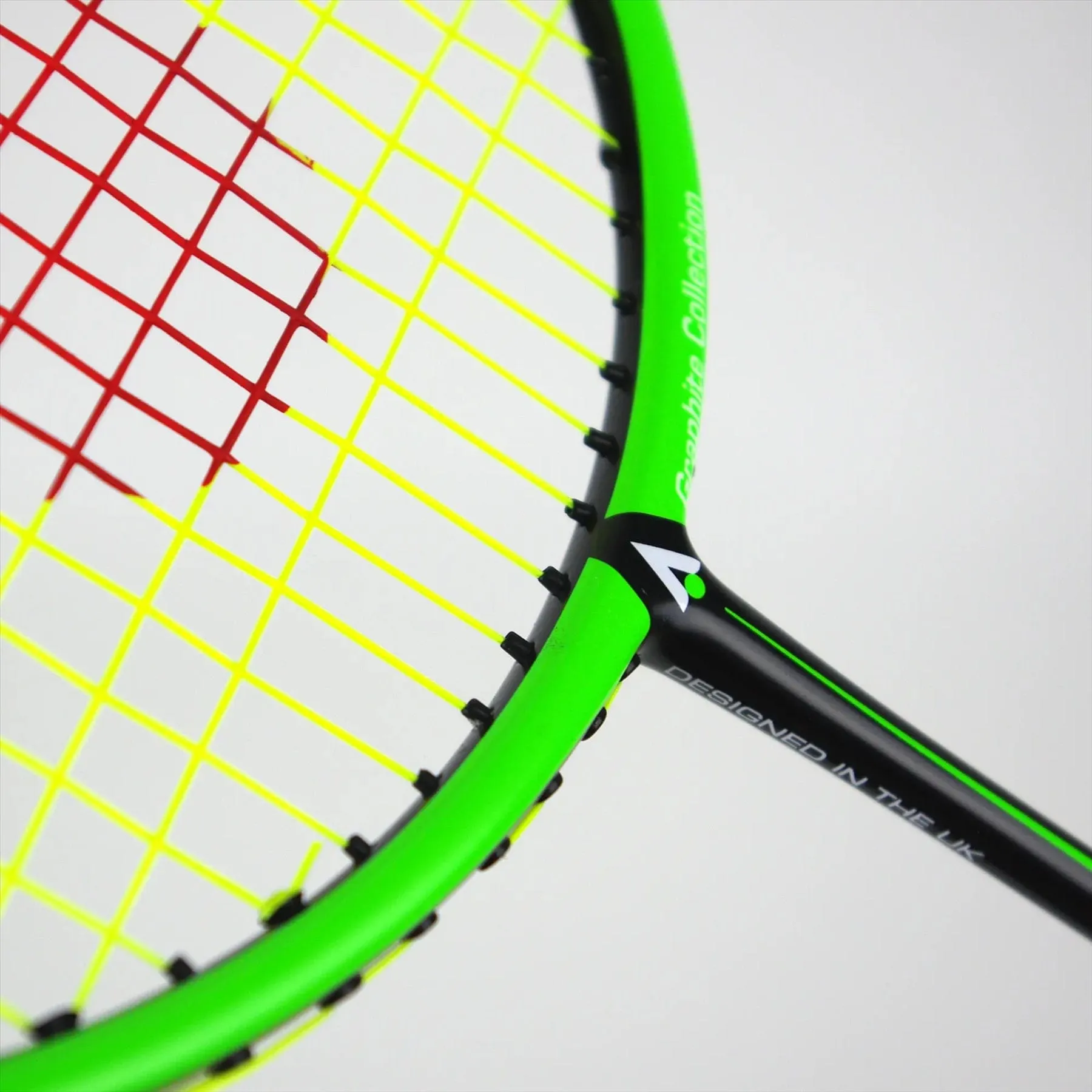 Karakal Black Zone BZ 20 2.1 Badminton Racket - Black / Green