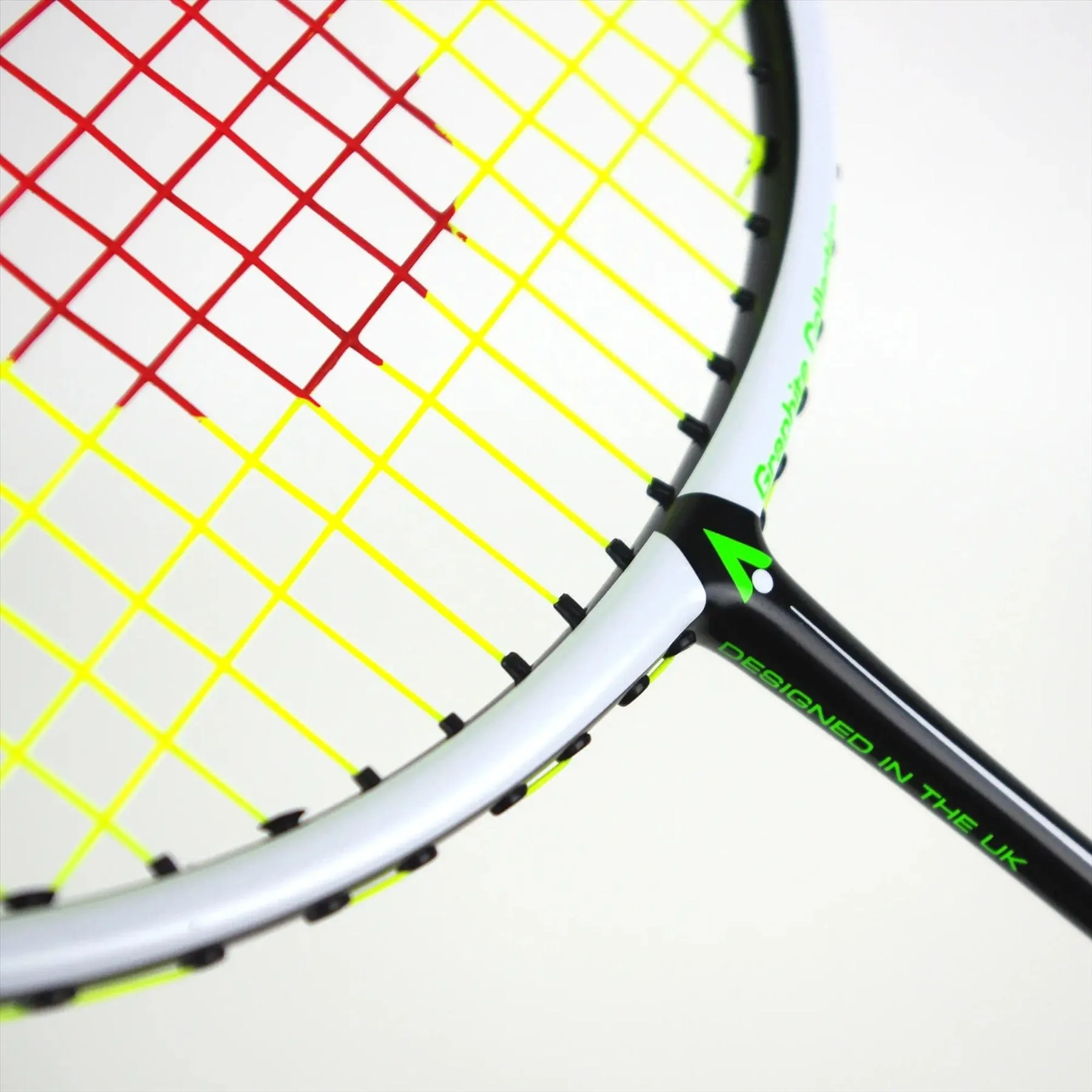 Karakal Black Zone BZ 20 2.1 Badminton Racket - Black / Green