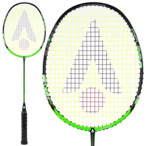 Karakal Black Zone BZ 20 2.1 Badminton Racket - Black / Green