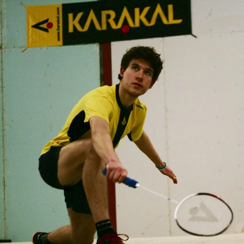 Karakal ER Zen Zone Pro Badminton Racket - White