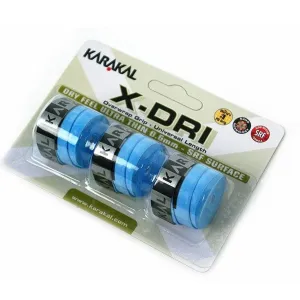 Karakal X-Dri Overwrap Badminton Grip - Blue