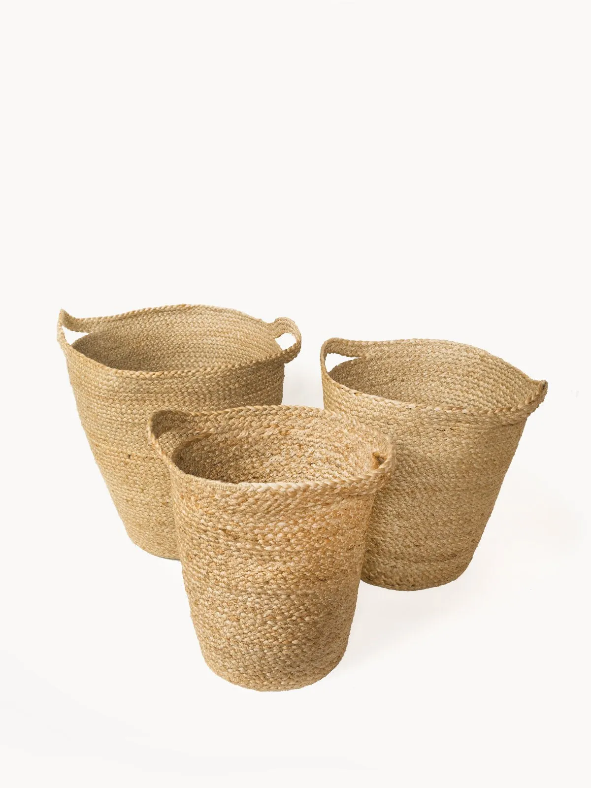 Kata Basket With Slit Handle (Set Of 3)