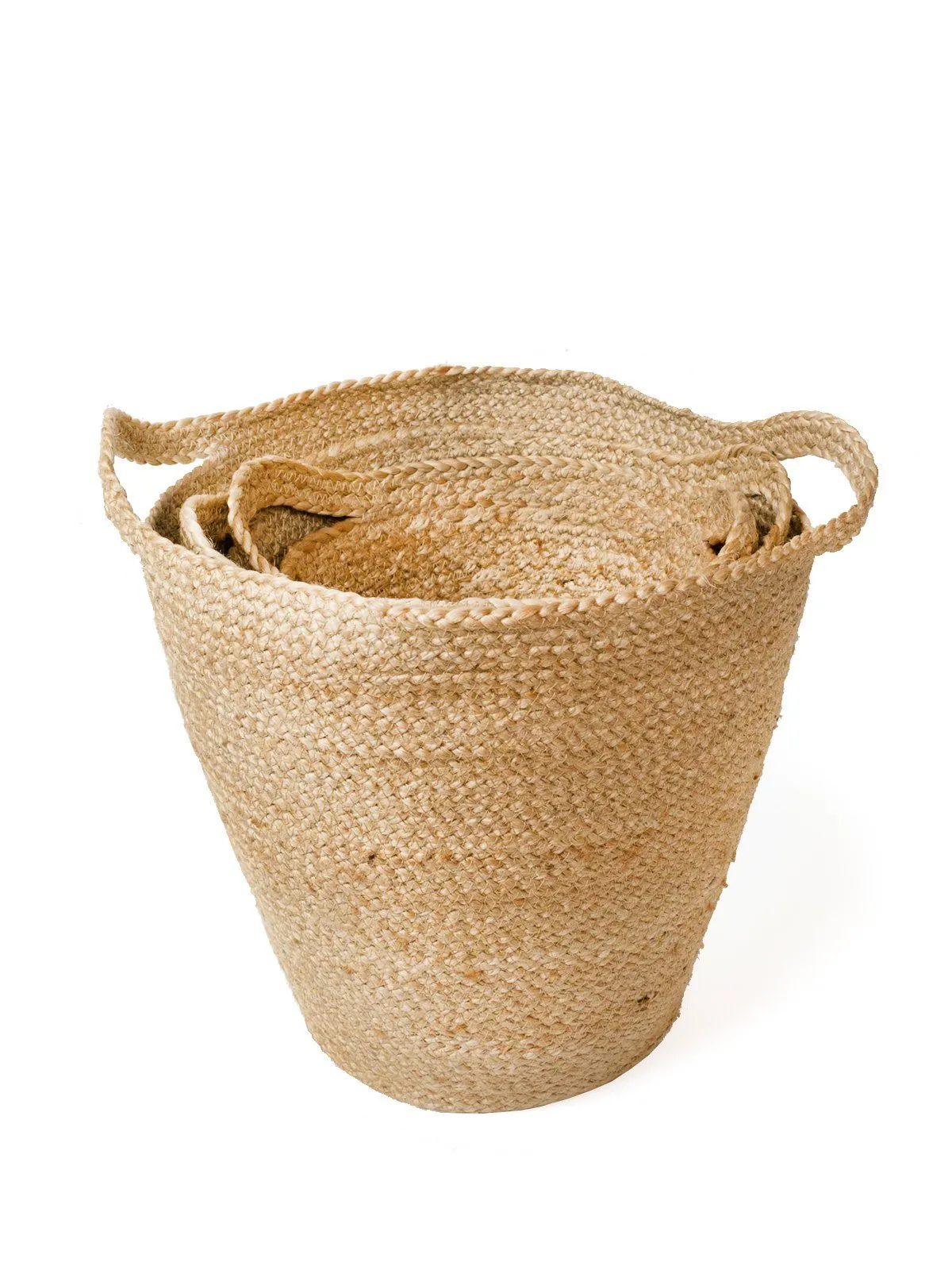 Kata Basket With Slit Handle (Set Of 3)
