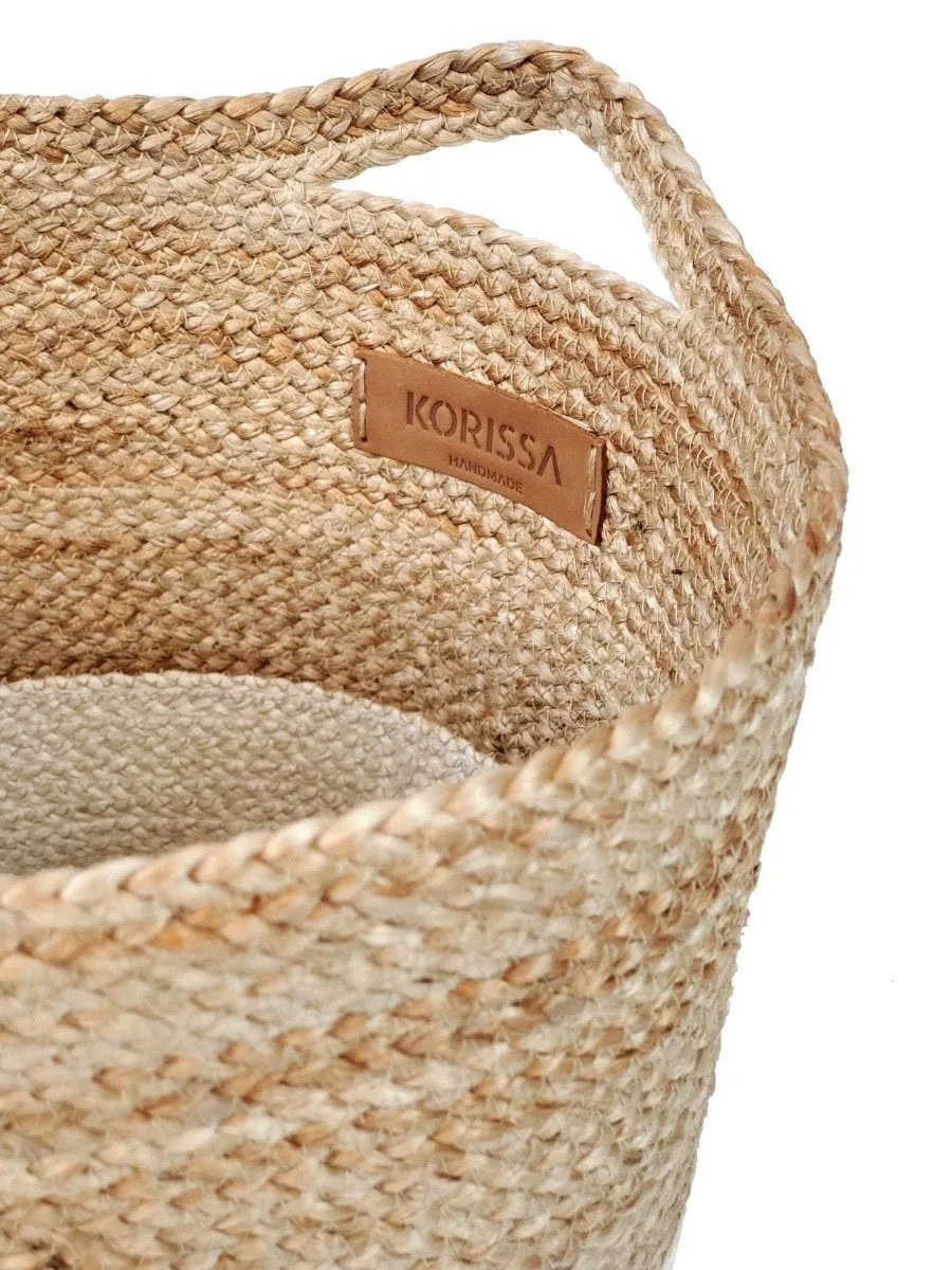 Kata Colorblock Basket (Set Of 2)