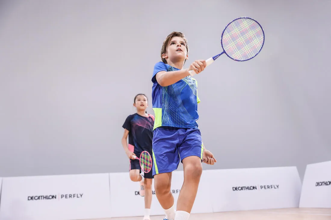 KID BADMINTON RACKET IN SET BR SET DISCOVER