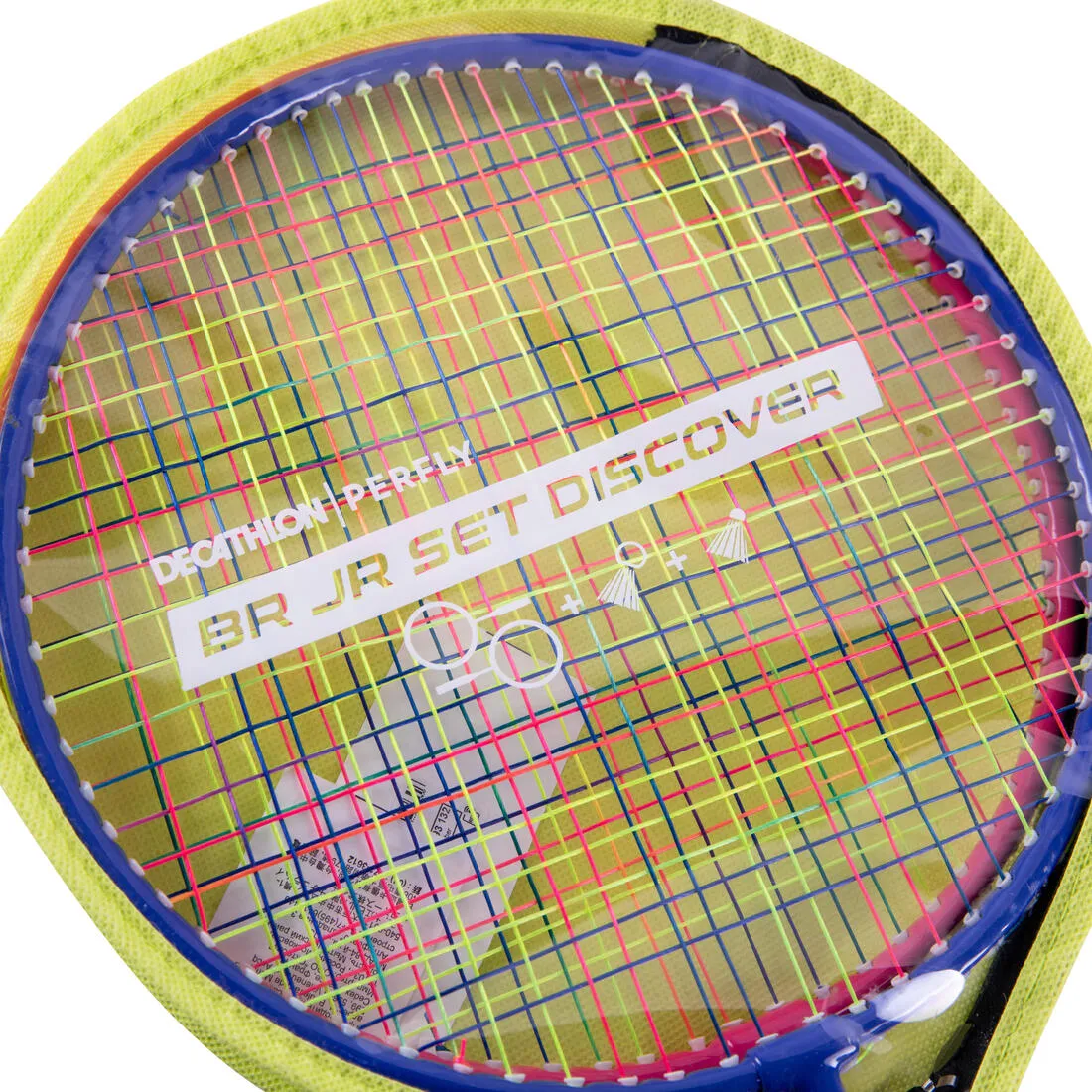 KID BADMINTON RACKET IN SET BR SET DISCOVER