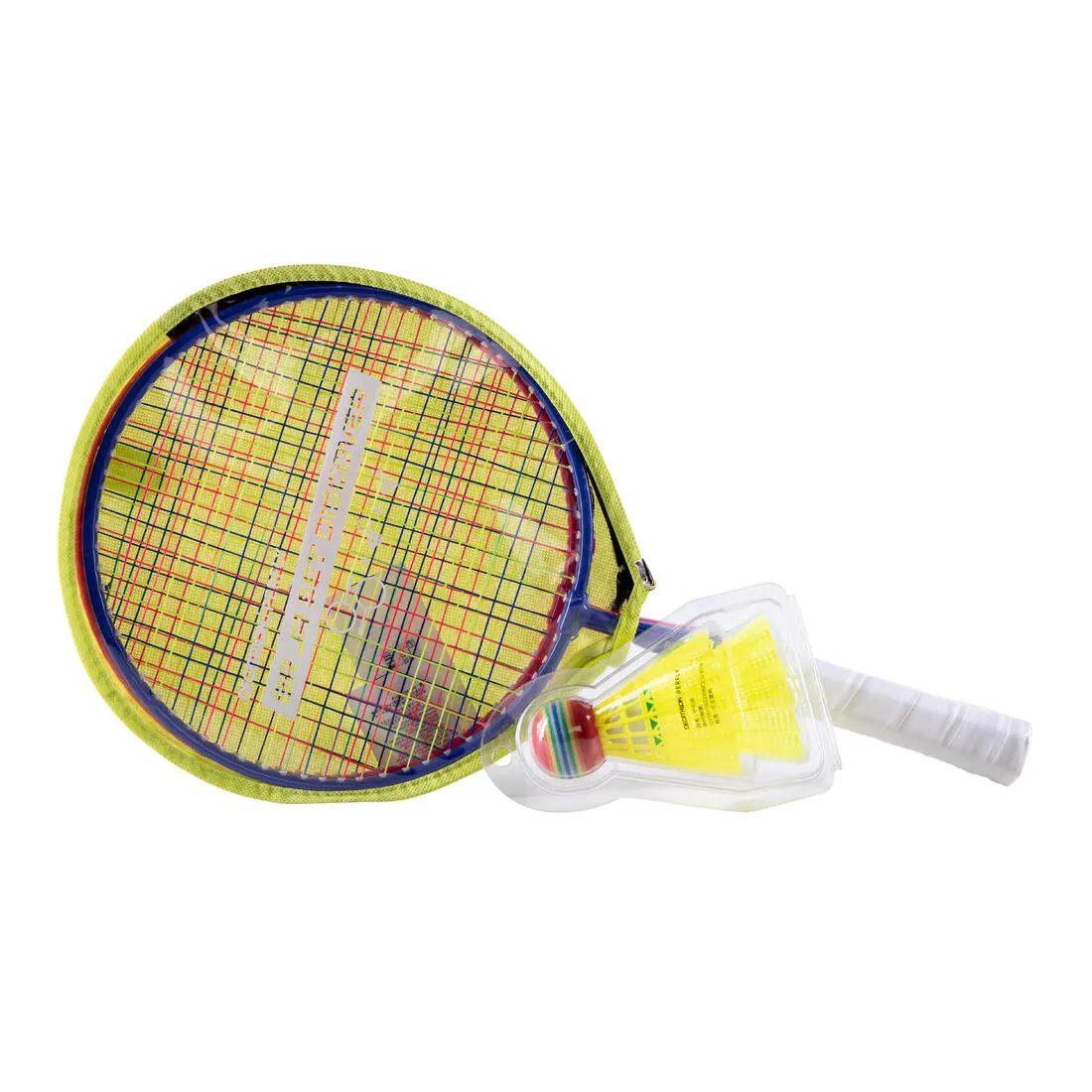 KID BADMINTON RACKET IN SET BR SET DISCOVER