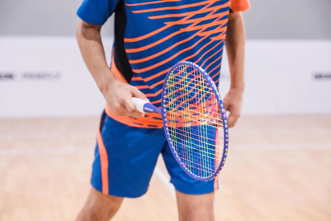 KID BADMINTON RACKET IN SET BR SET DISCOVER
