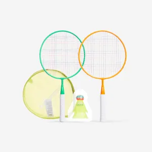 KID BADMINTON RACKET IN SET BR SET DISCOVER