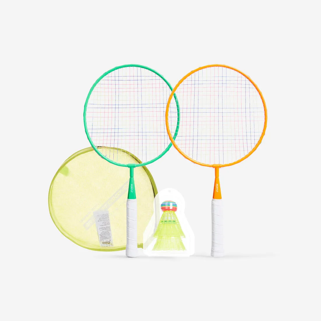 KID BADMINTON RACKET IN SET BR SET DISCOVER