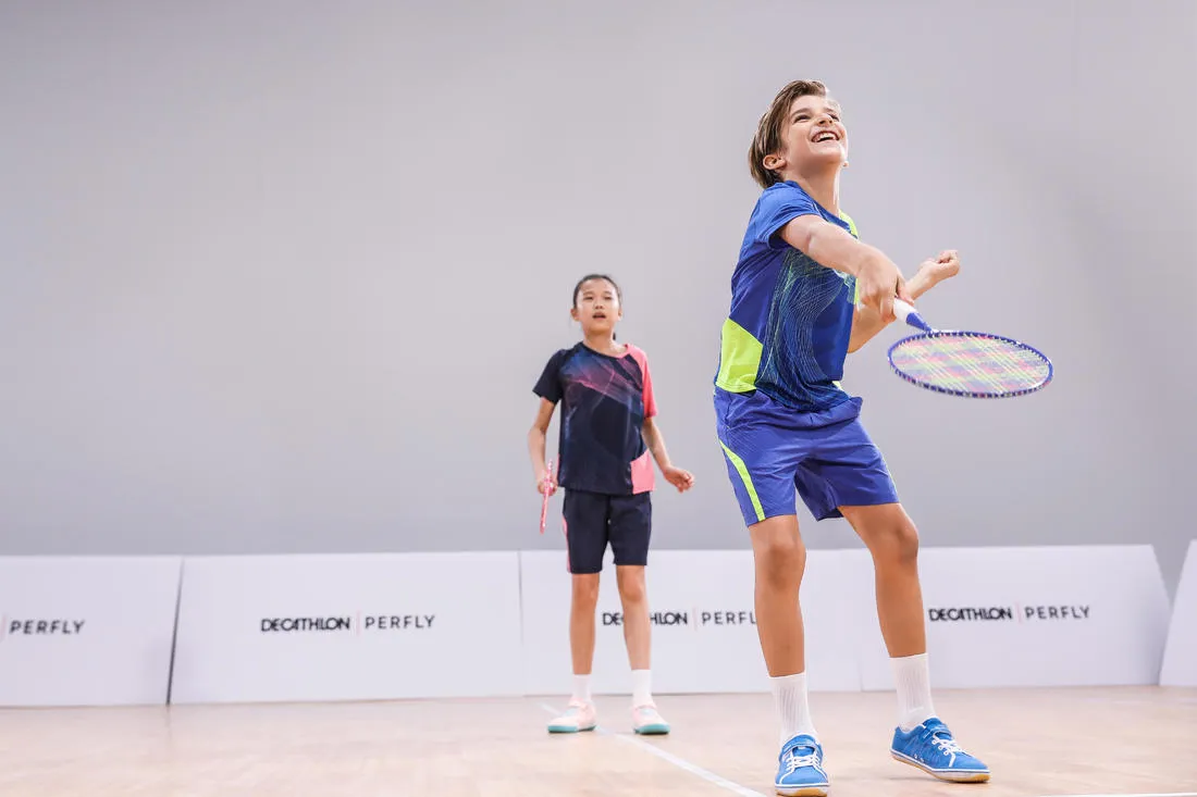 KID BADMINTON RACKET IN SET BR SET DISCOVER