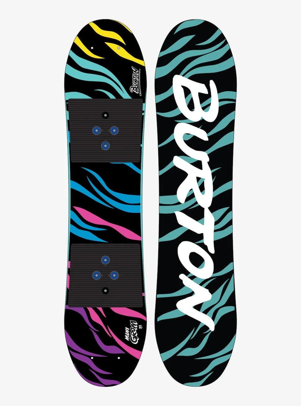 Kids' Mini Grom Rocker Snowboard